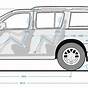 Nissan Pathfinder Length And Width