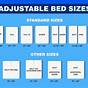 1.2 M Bed Size Chart