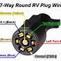 Wiring Diagram For 7 Wire Rv Plug