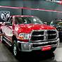 Dodge Ram Red Truck