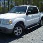 2002 Ford Explorer Sport Trac Tire Size