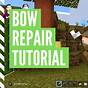 Repair Bows Minecraft