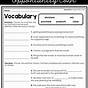Opportunity Cost Worksheet Answer Key