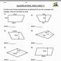 Finding Area Of Polygons Worksheets
