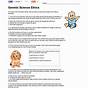 Genetic Science Ethics Worksheet Answers