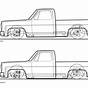 C1500 88 98 Chevy Truck Frame Dimensions