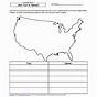 Regions Of The United States Worksheets