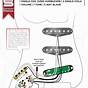 Strat Electric Guitar Wiring Diagram