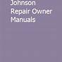Free Johnson Service Manual Pdf