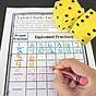 Equivalent Fractions Games Printable