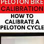 Peloton Calibration Instructions Pdf