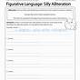 Figurative Language Worksheet With Answers
