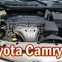 Toyota Camry Se Battery