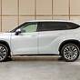 2023 Toyota Highlander Hybrid Limited Specs