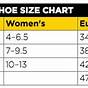 Evoshield Sock Size Chart