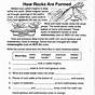 Earth Science Minerals Worksheet Answers