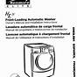 Kenmore Connect Washer Manual