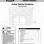 Allen Electric Fireplace El1206 Manual