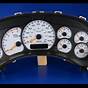 Gauge Cluster For 2004 Chevy 2500 Hd