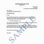 Sample Complaint Letter To Hoa About Neighbor