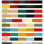 R Panel Color Chart