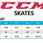 Ice Skate Sizing Chart