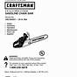 Craftsman 358 Chainsaw Manual