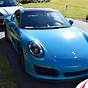 Porsche 911 Miami Blue