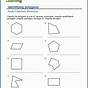 Polygons Grade 5 Worksheet