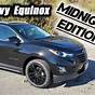 Chevy Equinox Midnight Edition 2021