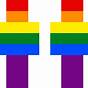 Pride Flag Minecraft Head Command