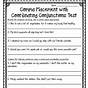 Comma Placement Worksheet