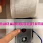 Reliance 606 Water Heater Manual