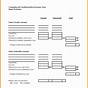 Income Tax Deduction Worksheet Printable