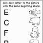 Learning Worksheet For Toddlers