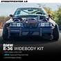 E36 Wide Body Kit