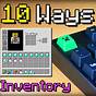 How To Clear Your Inventory In Minecraft