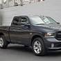 2017 Dodge Ram Single Cab