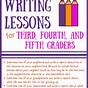 Writing Ideas For 4th Graders