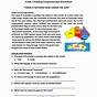 Free Reading Comprehension Worksheets For 3rd Grade