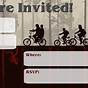 Printable Stranger Things Birthday Invitations