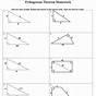 Pythagorean Theory Worksheet