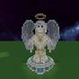 Minecraft Angel Statue Schematic