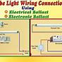 Two Fluorescent Lamp Circuit Diagram