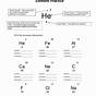 Protons Electrons And Neutrons Worksheet