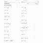 Quadratic Formula Worksheet With Answers