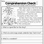 First Grade Comprehension Worksheets