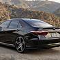 Toyota Camry Black Letters