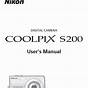 Nikon Coolpix S7000 User Manual