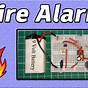 Automatic Fire Alarm Circuit Diagram